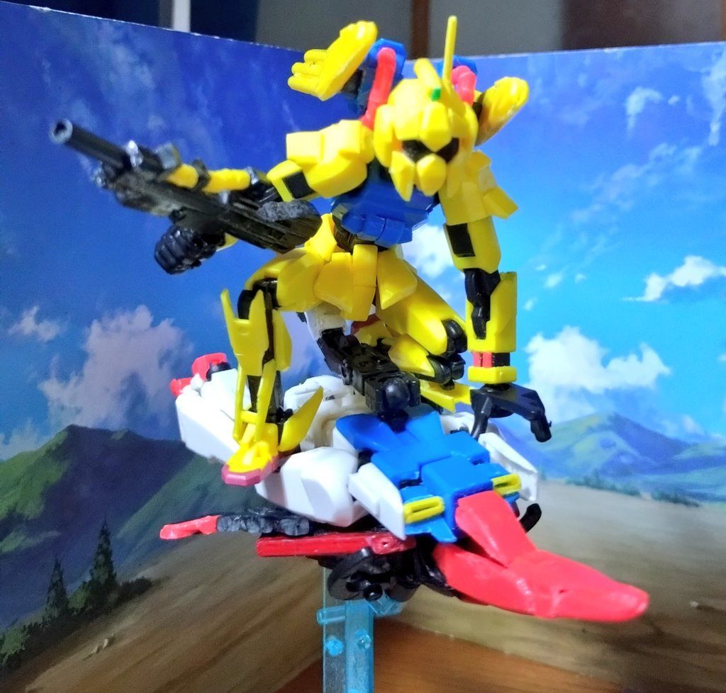 ウェイブライダーにも乗れるのであのシーンも再現できます(笑)