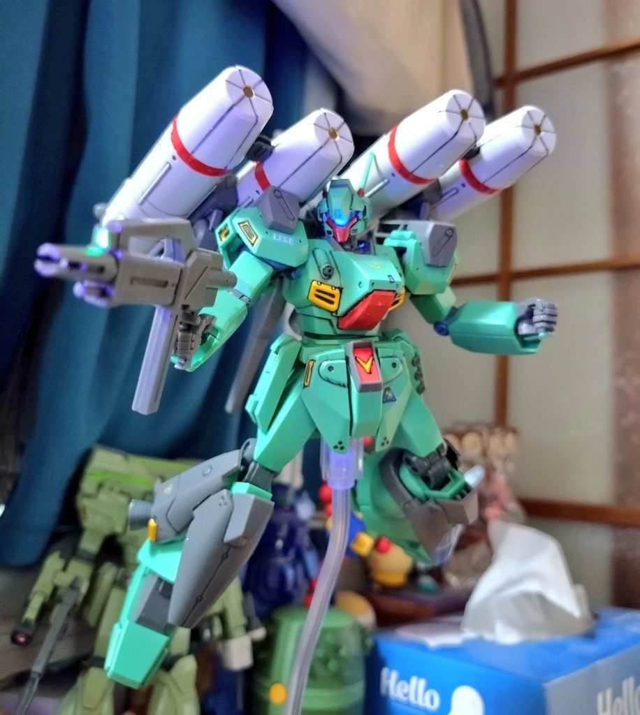 プロト・スタークジェガン｜くまだいGさんのガンプラ作品｜GUNSTA