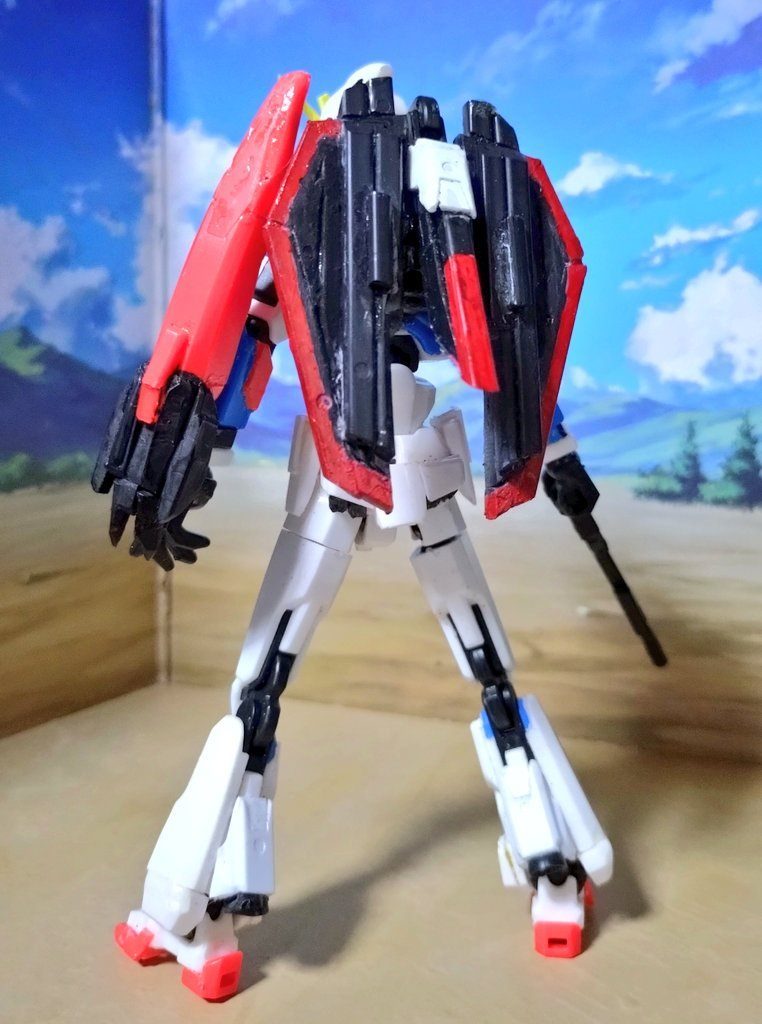 後ろ姿