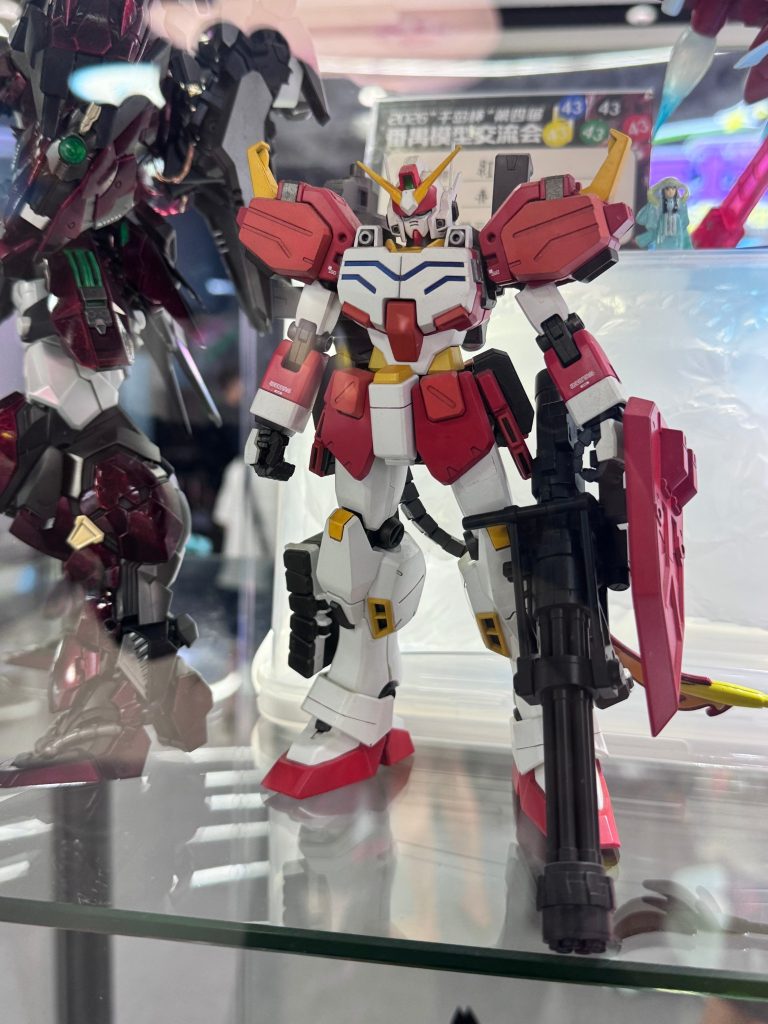 MG•ガンダムヘビーアームズEW(規則のオリジナル色)–8枚目/制作者：risuisei