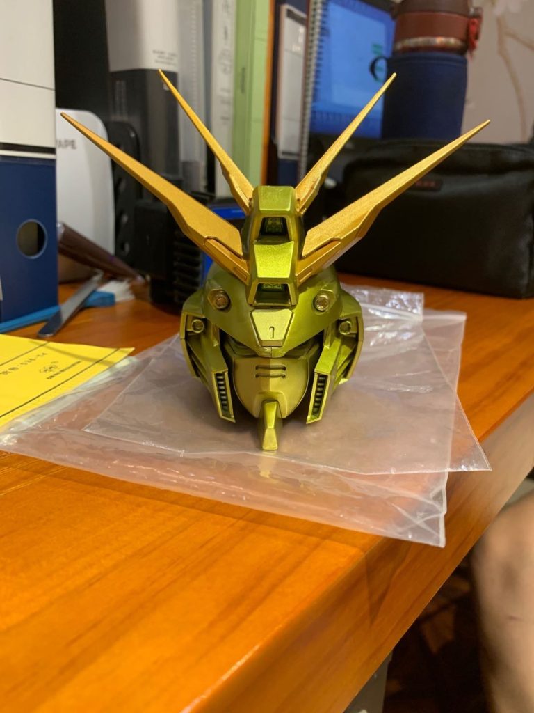 組立式-ゴッドガンダム(明鏡止水)–2枚目/制作者：risuisei