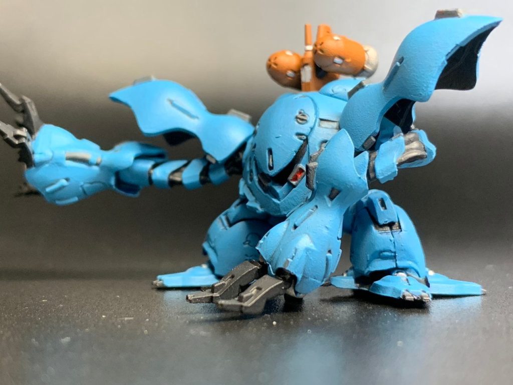 シタデルのレイヤーLOTHERNBLUEが良い仕事をしました✨