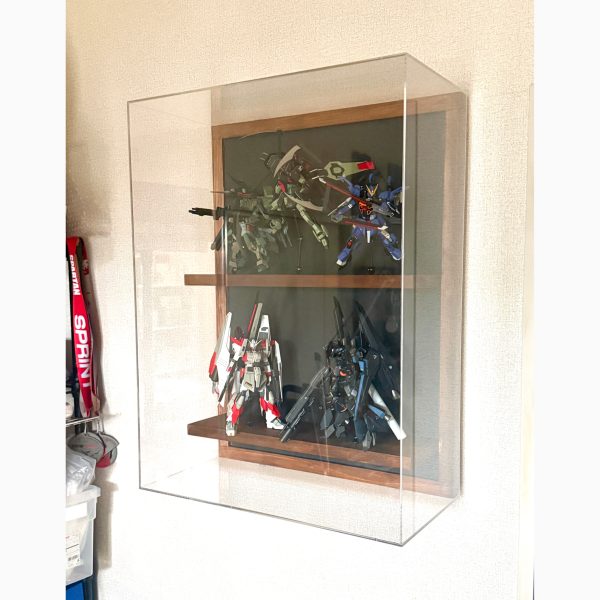 ガンプラディスプレイ