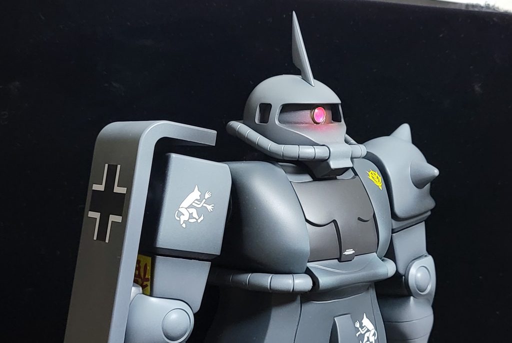ザク（ドイツ軍仕様）–3枚目/制作者：統覇已叶