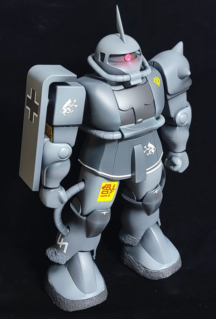 ザク（ドイツ軍仕様）–4枚目/制作者：統覇已叶