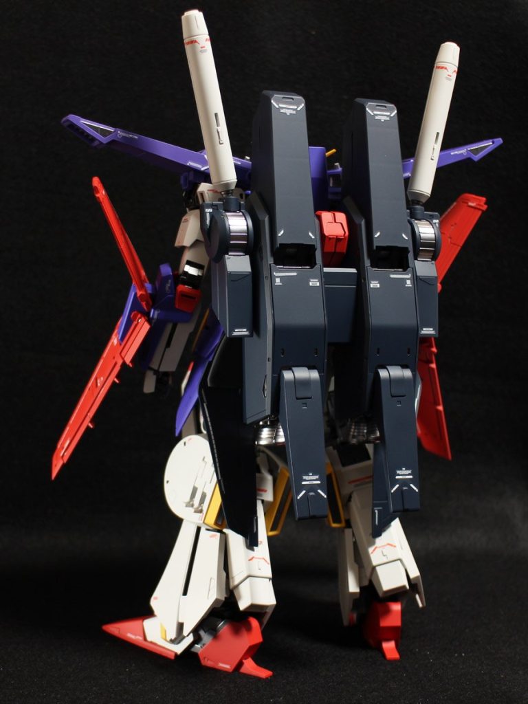 MG フルアーマーZZガンダムver.ka–3枚目/制作者：Necro