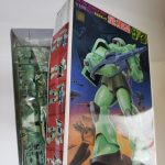 アニメ劇中再現ザク、3作目です。1作目がデニム機、2作目がジーン機だとしたら、今[…]