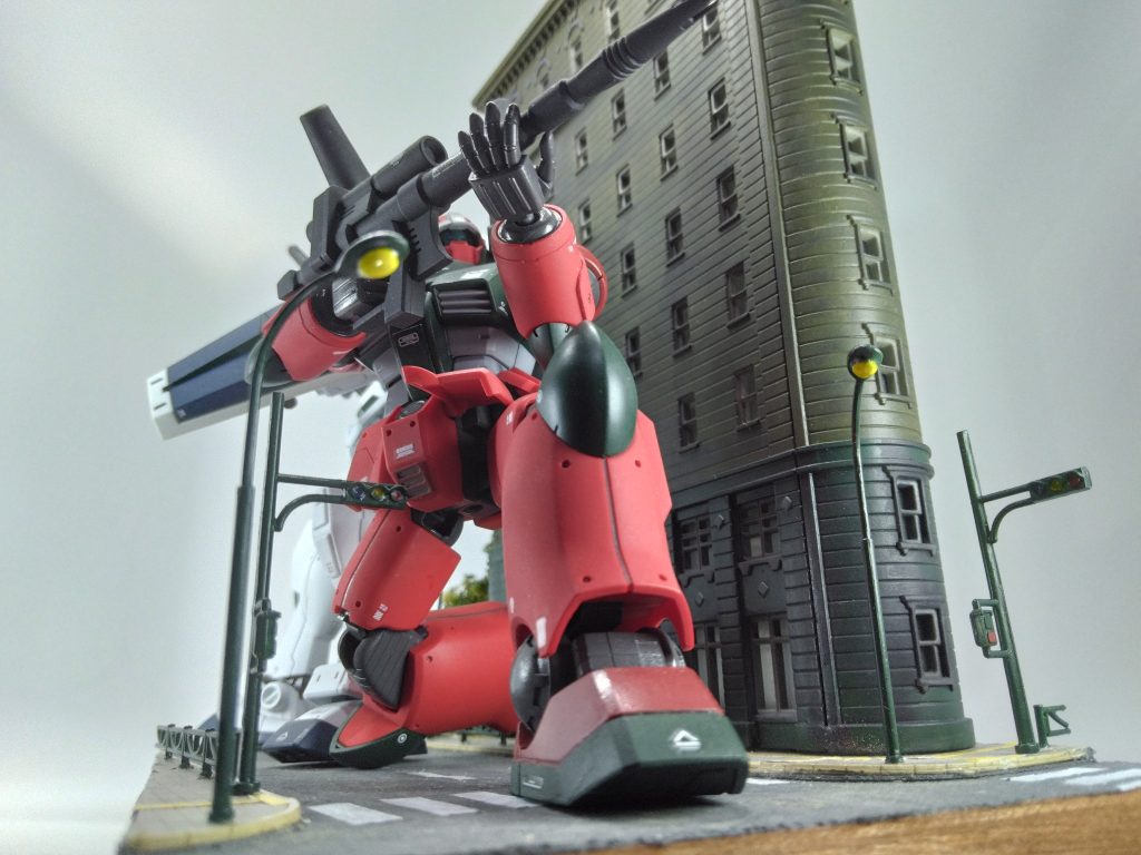 緊迫の市街地戦–5枚目/制作者：わくまに