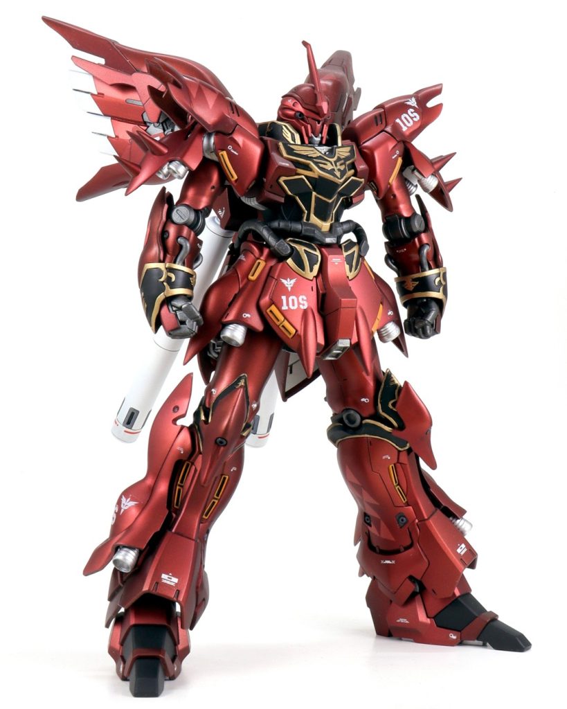 HGUC SINANJU MSN−06S–2枚目/制作者：Lowdam