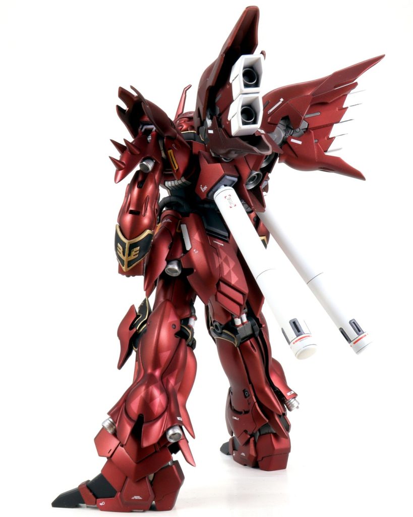 HGUC SINANJU MSN−06S–3枚目/制作者：Lowdam