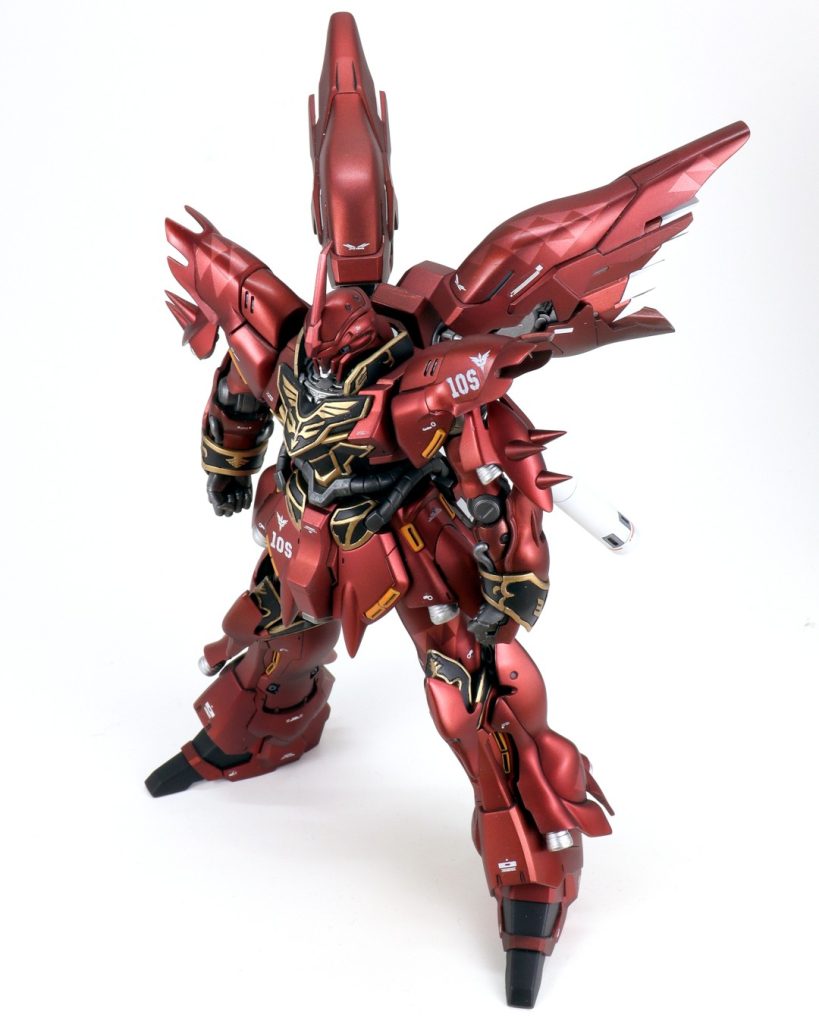 HGUC SINANJU MSN−06S–5枚目/制作者：Lowdam