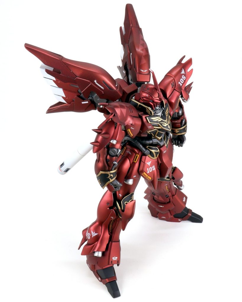HGUC SINANJU MSN−06S–2枚目/制作者：Lowdam