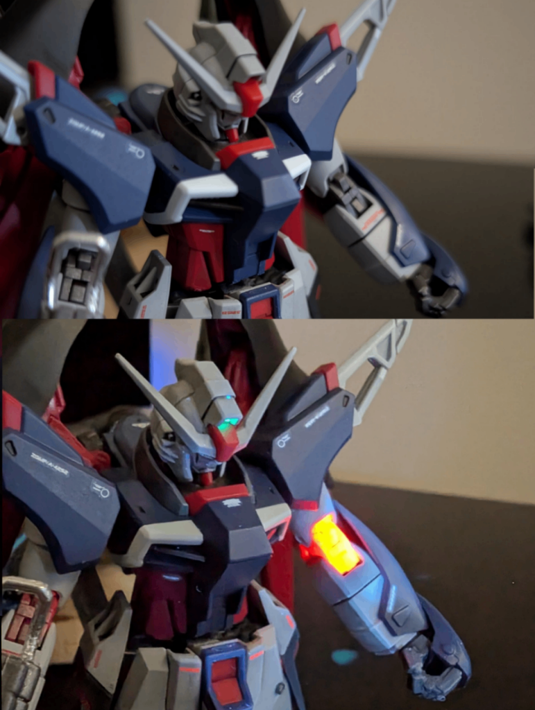 HGCE デスティニーガンダムSPEC-Ⅱ–8枚目/制作者：Shokker@mk2