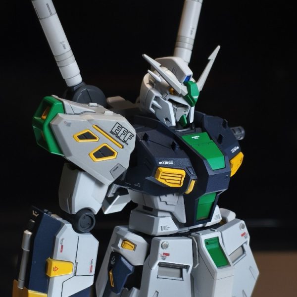 HGUC アリュゼウス　の中の人　その3
