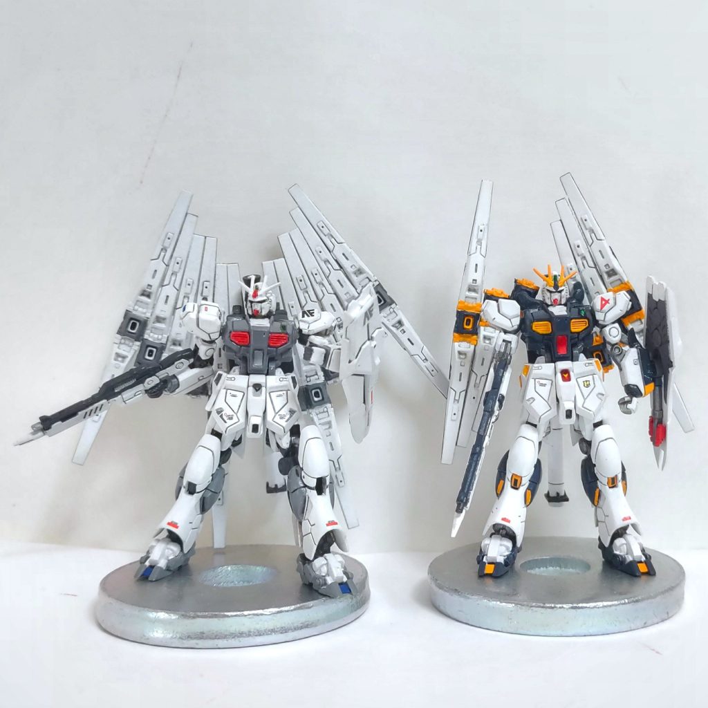 ガンダムアーティファクト　νガンダム ダブル・フィン・ファンネル装備型