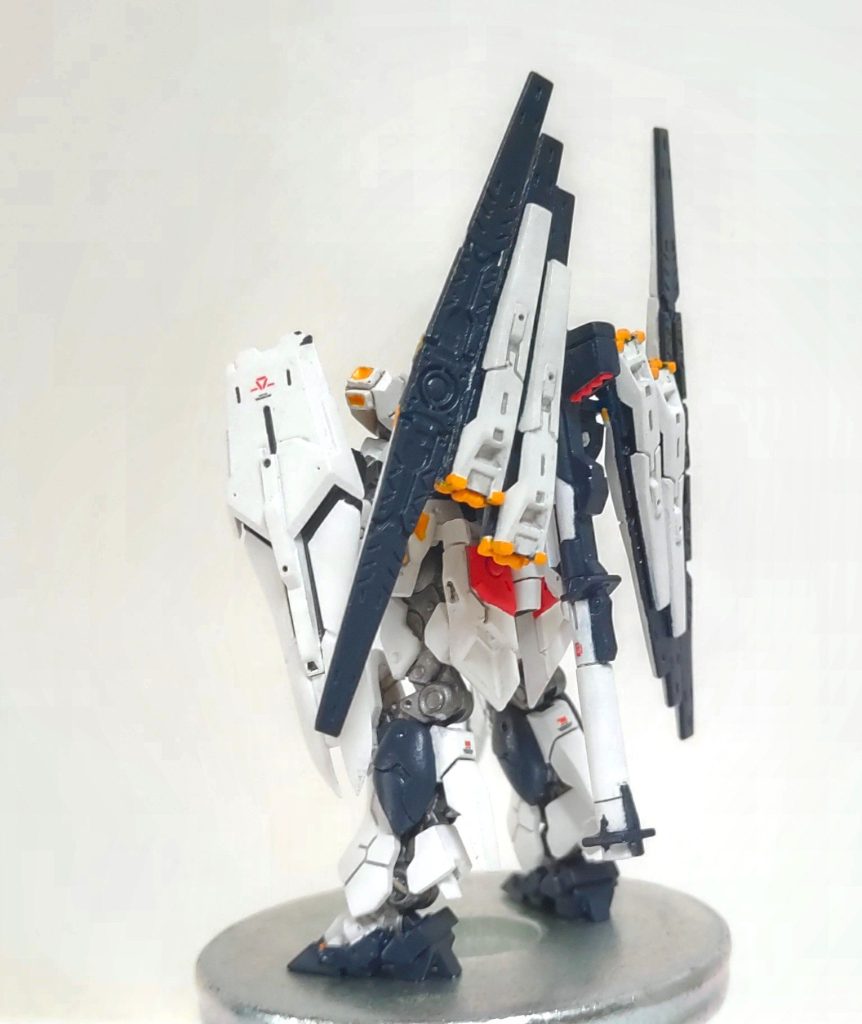 ガンダムアーティファクト　νガンダム ダブル・フィン・ファンネル装備型–2枚目/制作者：nightkz