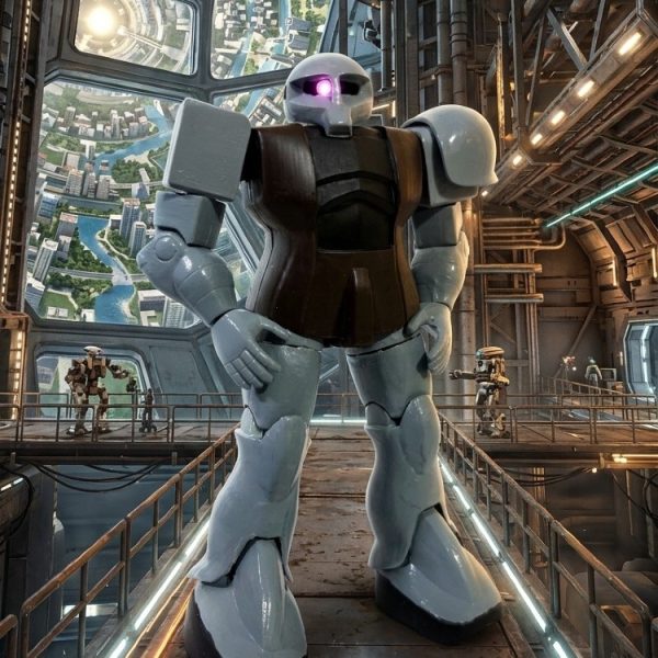 【再掲&俺流ガンプラ考証】旧キット改造旧ザク。