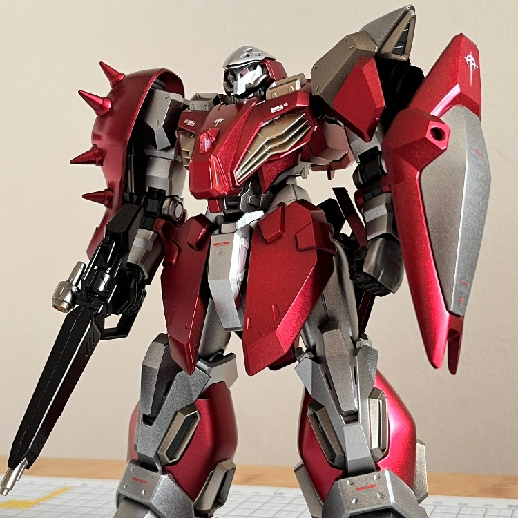 メッサーM01型 ヤクト・ドーガ カラー｜ちーさんのガンプラ作品