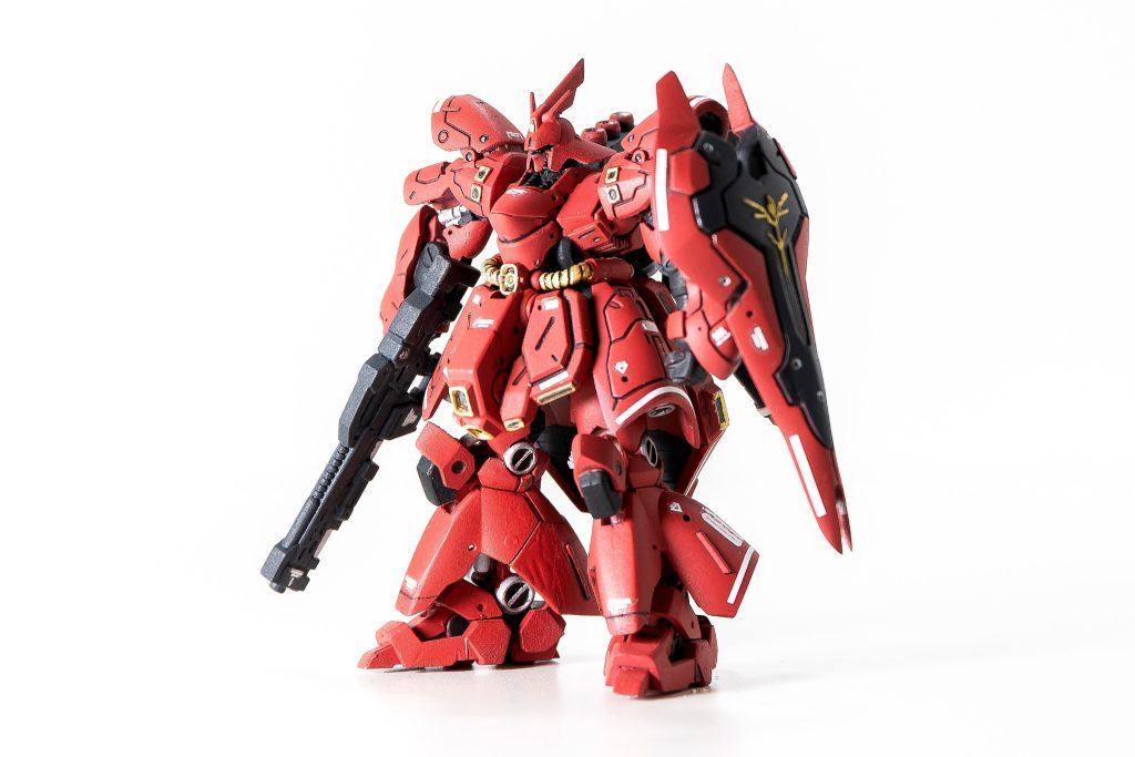ガンダムアーティファクト サザビー–2枚目/制作者：Kaki.