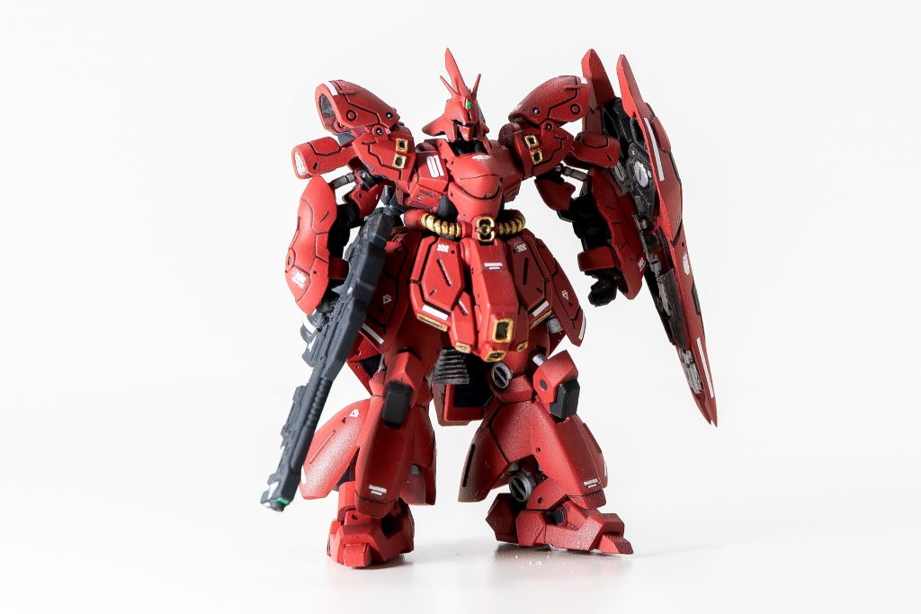 ガンダムアーティファクト サザビー–3枚目/制作者：Kaki.
