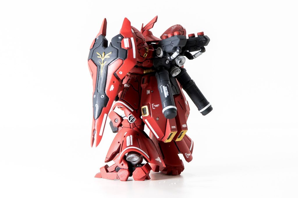 ガンダムアーティファクト サザビー–4枚目/制作者：Kaki.