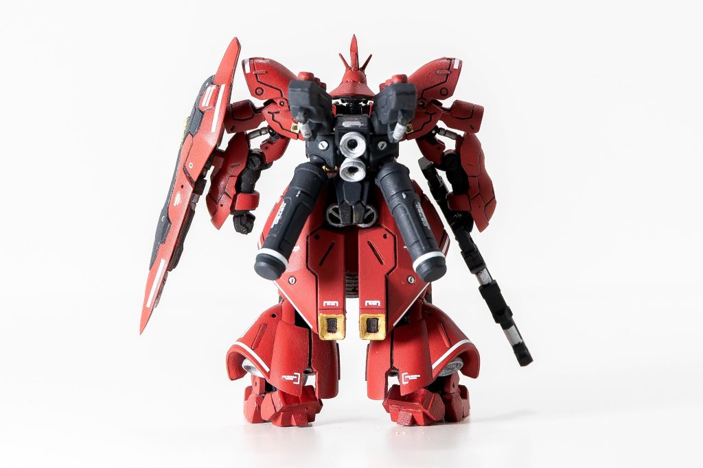 ガンダムアーティファクト サザビー–5枚目/制作者：Kaki.