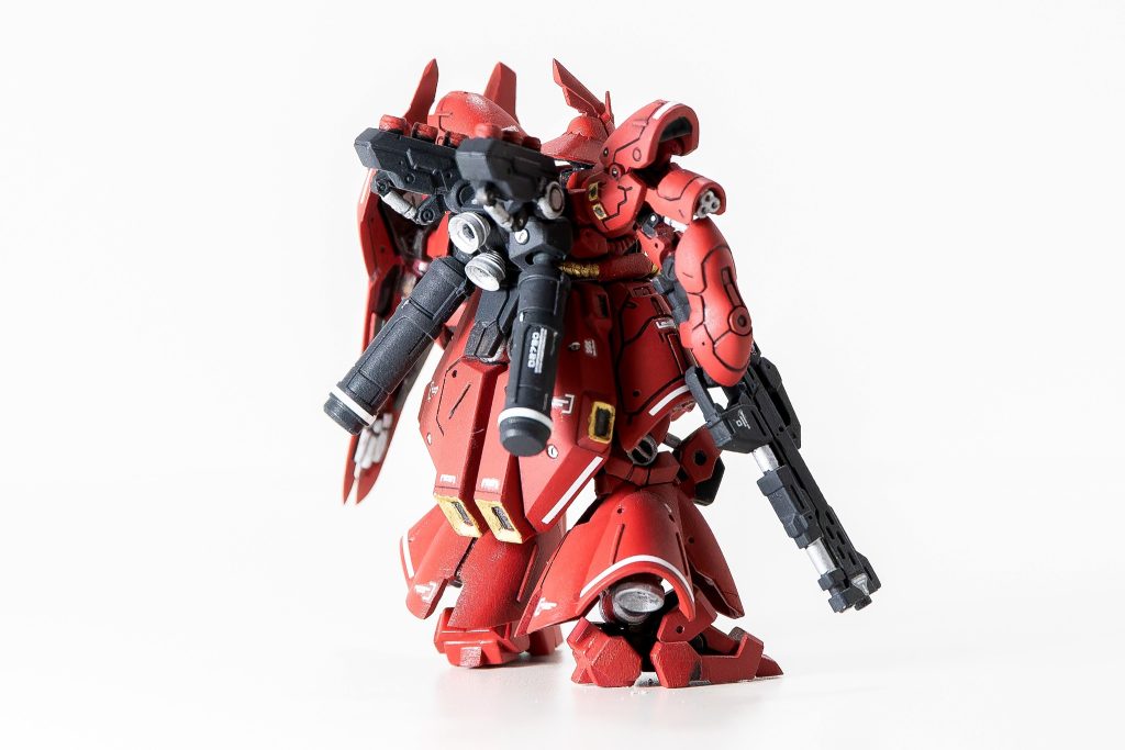 ガンダムアーティファクト サザビー–6枚目/制作者：Kaki.