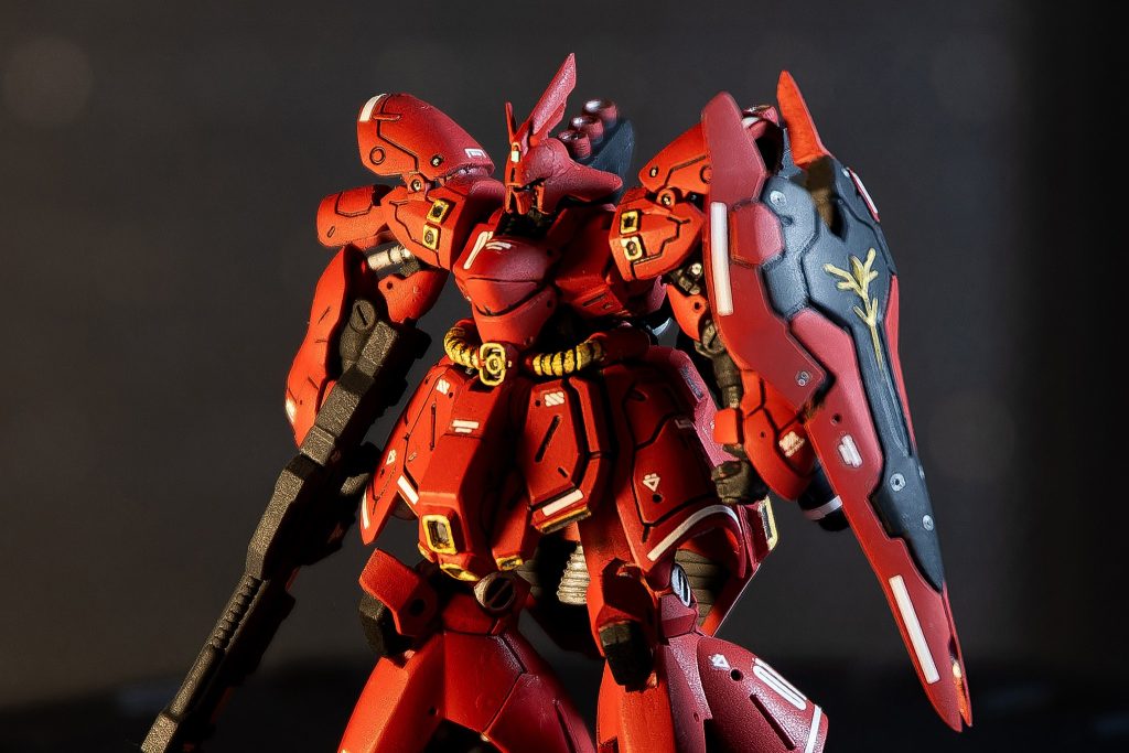 ガンダムアーティファクト サザビー–7枚目/制作者：Kaki.