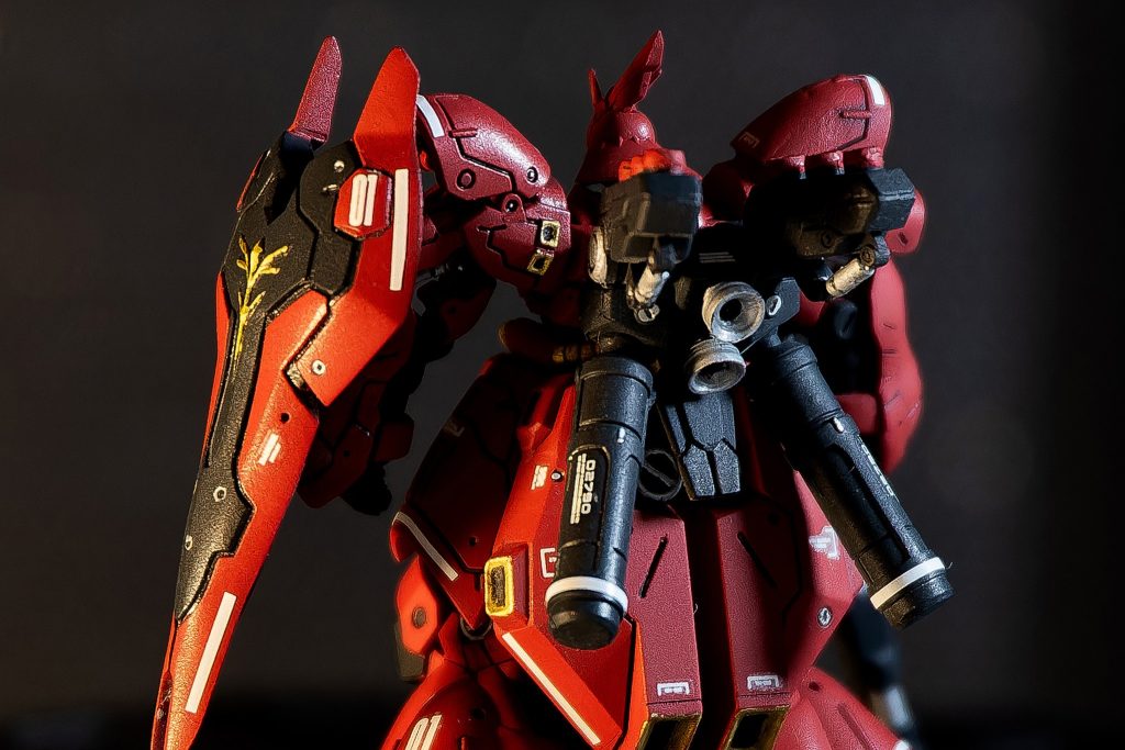 ガンダムアーティファクト サザビー–8枚目/制作者：Kaki.