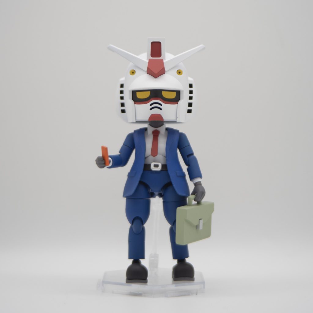 企業戦士ガンダム先輩–2枚目/制作者：@studio_clip_BuildSheet