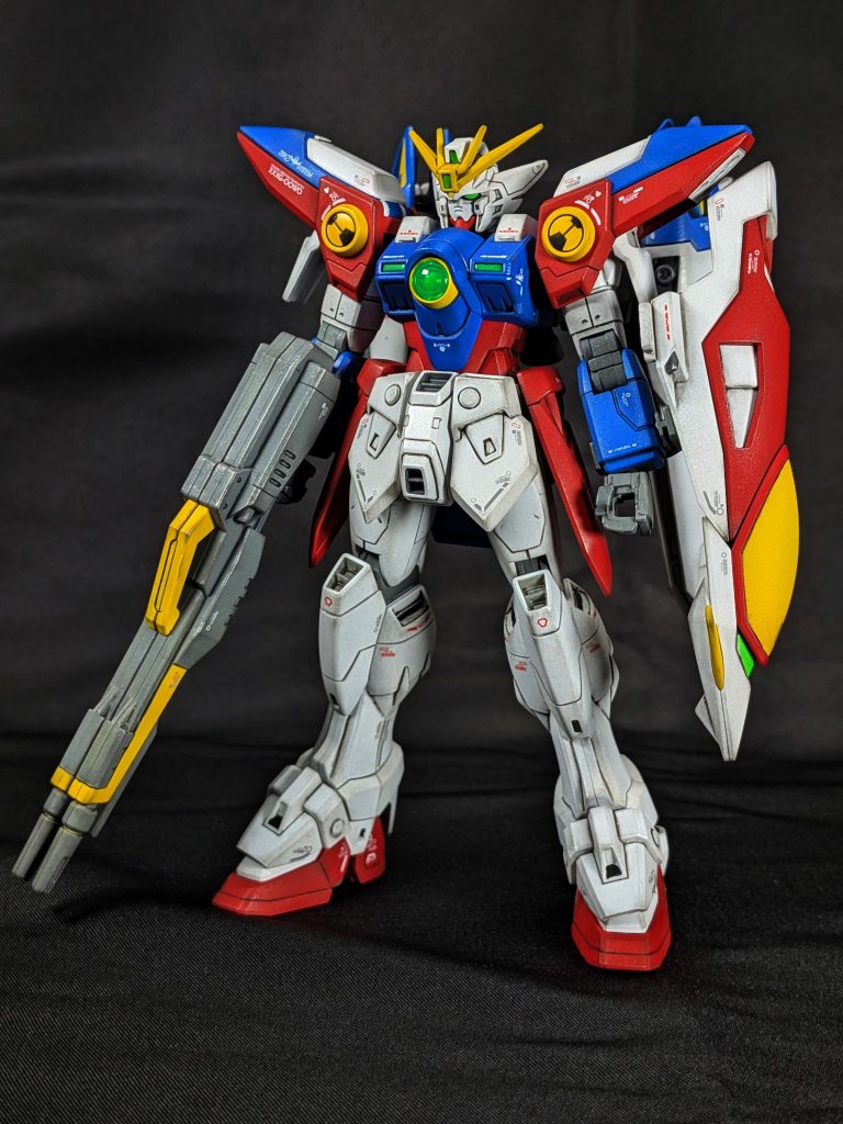 HGAC ウイングガンダムゼロ–2枚目/制作者：coffee-beans