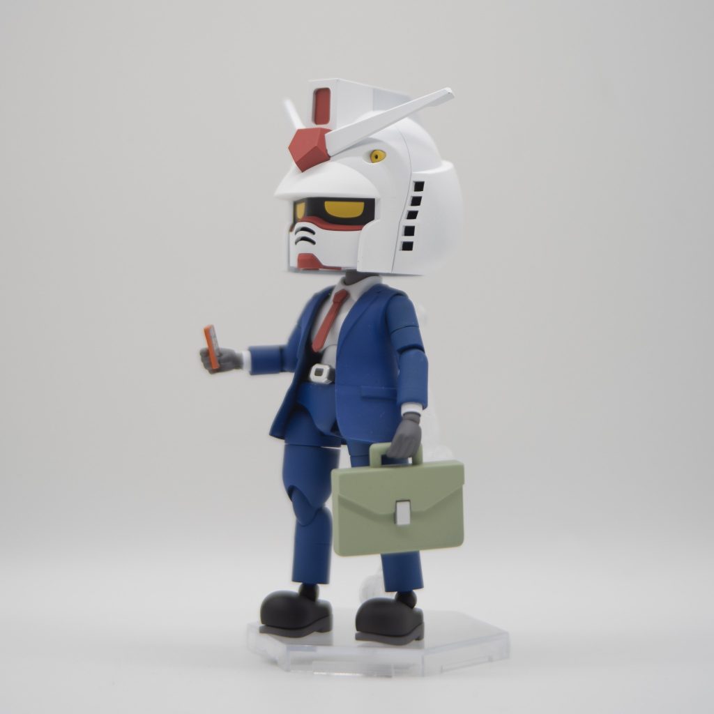 企業戦士ガンダム先輩