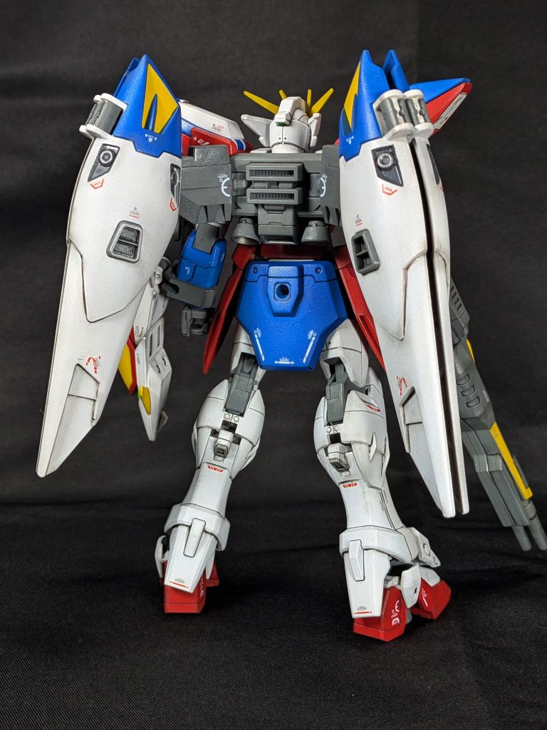 HGAC ウイングガンダムゼロ–3枚目/制作者：coffee-beans