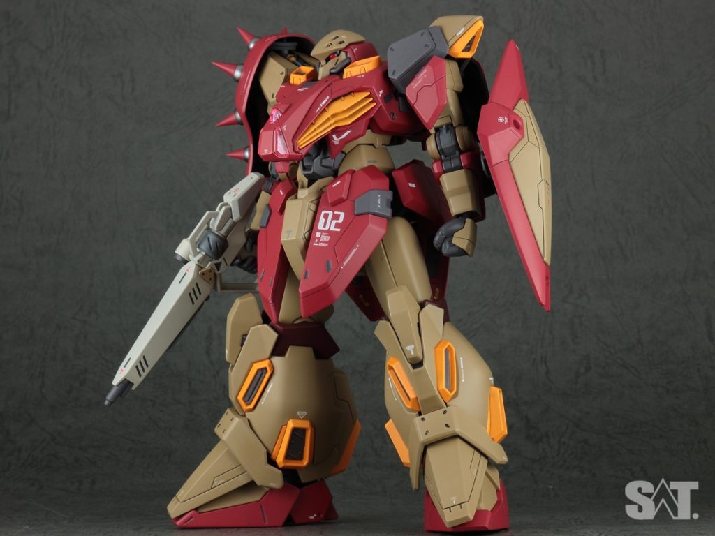 HGUC 1/144メッサー TYPE-M01 ガウマン機–2枚目/制作者：SAT