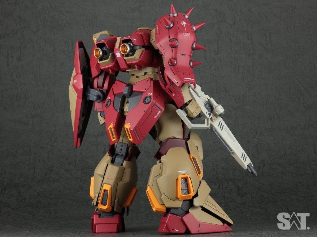 HGUC 1/144メッサー TYPE-M01 ガウマン機–3枚目/制作者：SAT