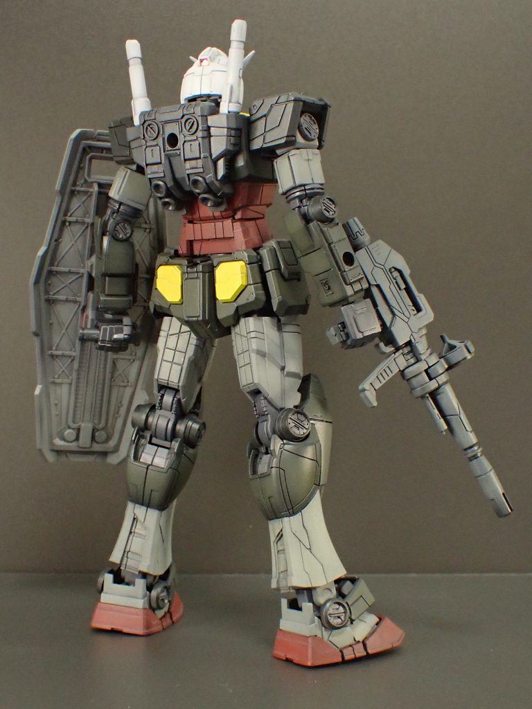 1/144 EG 「ガンダム F00/E」 