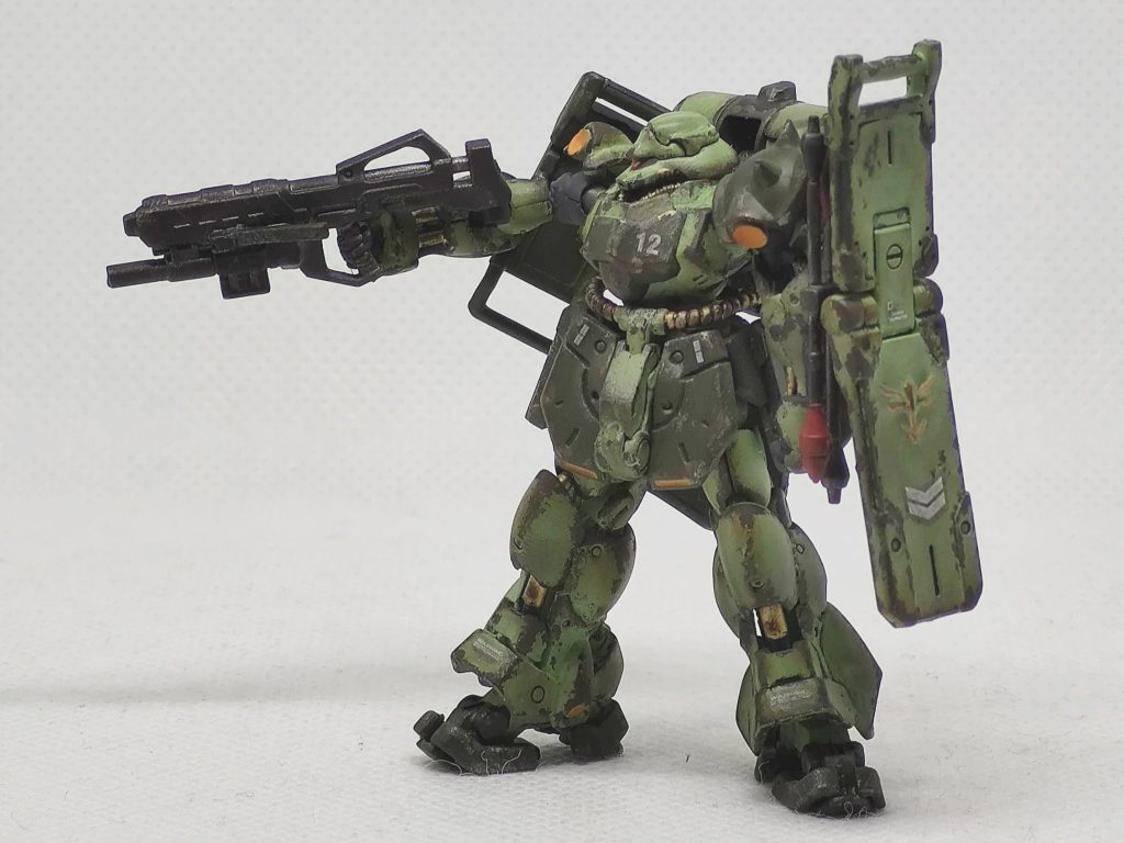 ギラドーガ（ガンダムアーティファクト）–4枚目/制作者：yukidaruma