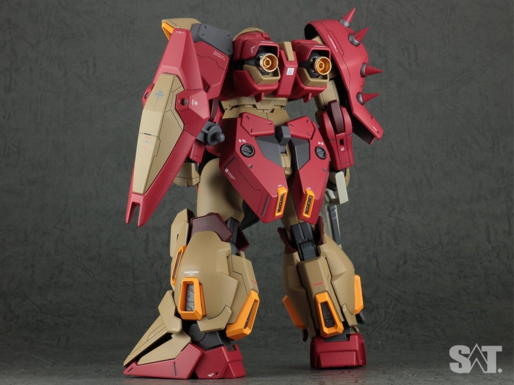 HGUC 1/144メッサー TYPE-M01 ガウマン機–4枚目/制作者：SAT