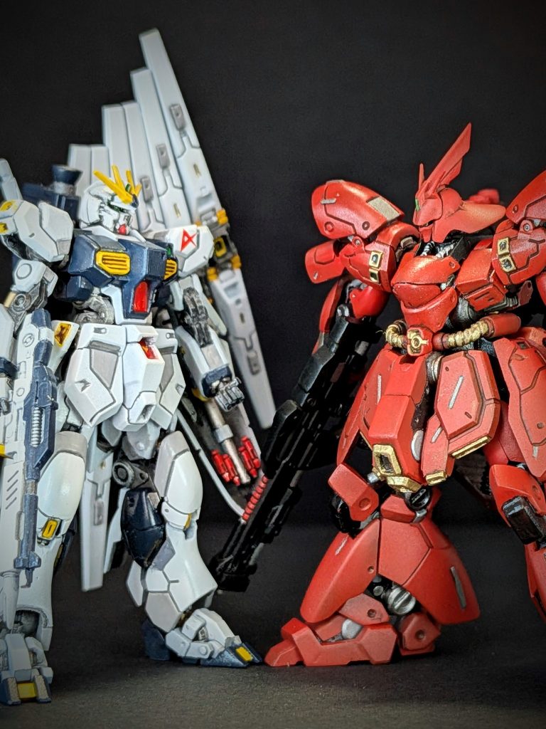 ガンダムアーティファクト　逆襲のシャア–4枚目/制作者：いちりん