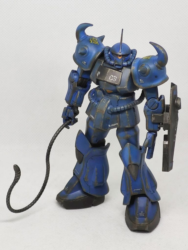 なぜかヒートロッドは2種類付いています。これはくねったタイプ。あとは真っ直ぐ伸びたタイプ。