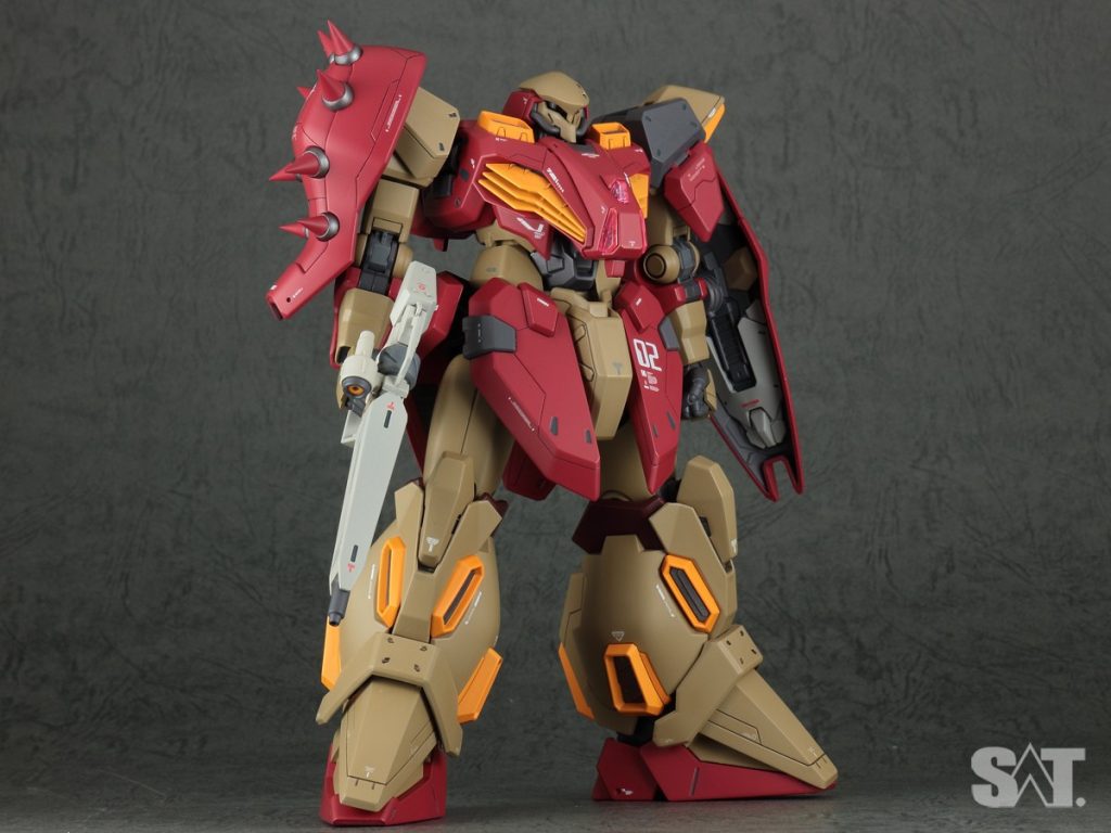 HGUC 1/144メッサー TYPE-M01 ガウマン機–5枚目/制作者：SAT