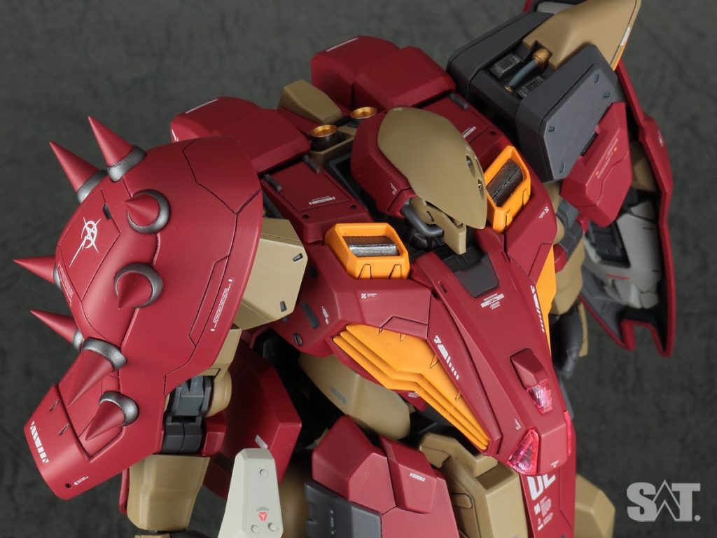 HGUC 1/144メッサー TYPE-M01 ガウマン機–6枚目/制作者：SAT