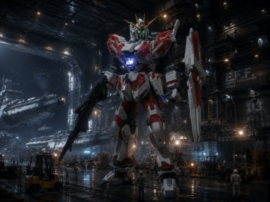 MG ナラティブガンダム C装備 Ver.Ka LED組込み–6枚目/制作者：福田 義康