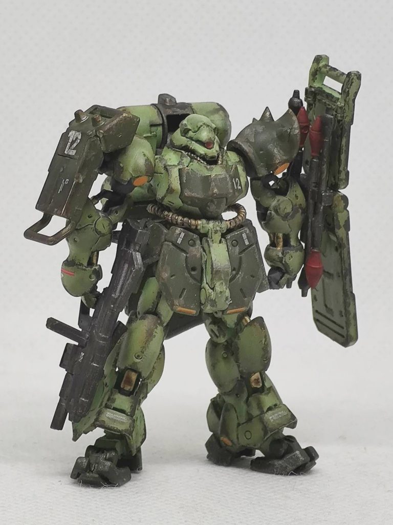 ギラドーガ（ガンダムアーティファクト）–7枚目/制作者：yukidaruma