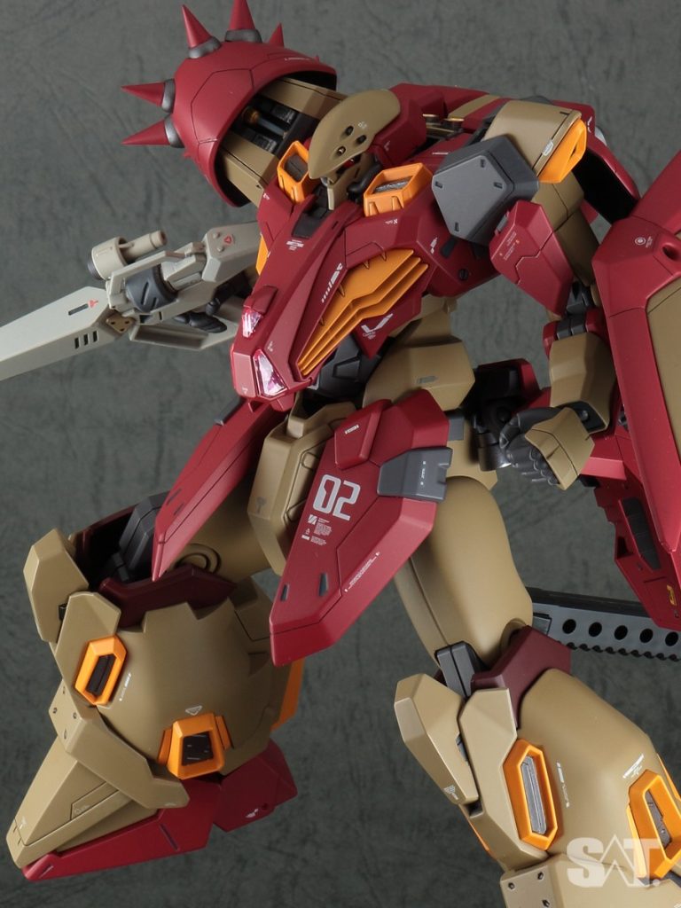 HGUC 1/144メッサー TYPE-M01 ガウマン機–7枚目/制作者：SAT