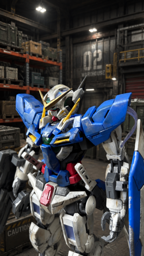 ガンダムエクシア