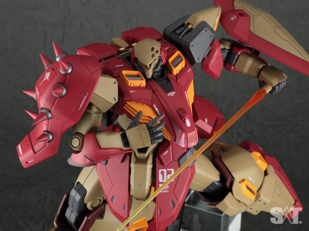 HGUC 1/144メッサー TYPE-M01 ガウマン機–9枚目/制作者：SAT