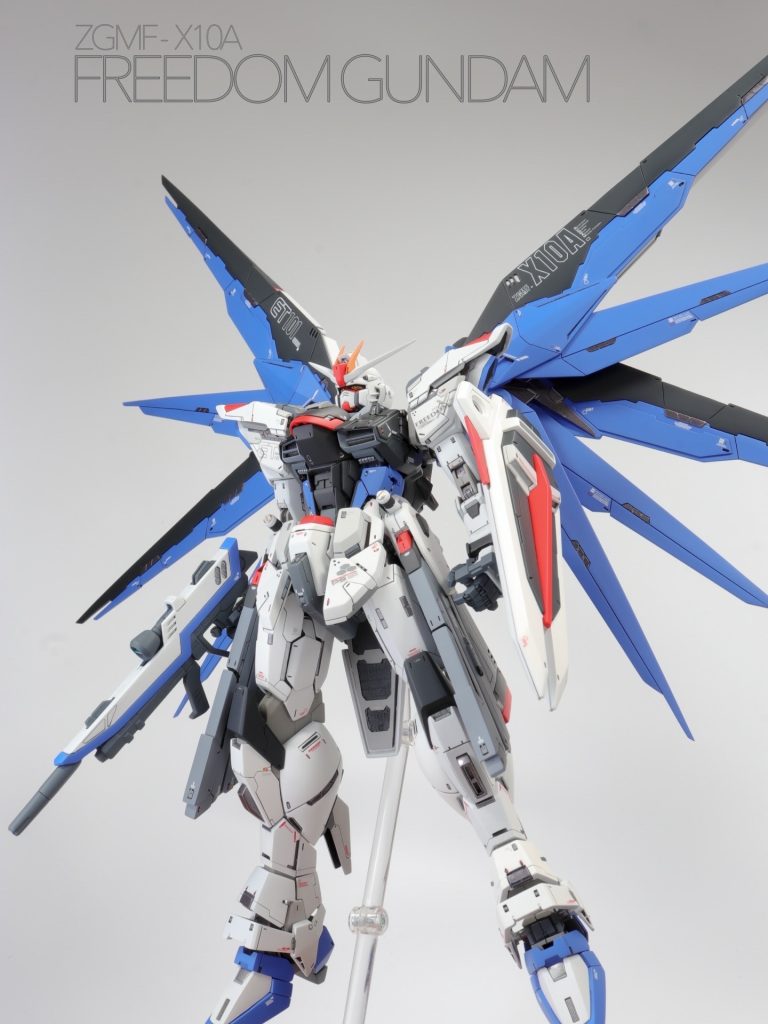 MG フリーダムガンダムver.2.0徹底改修