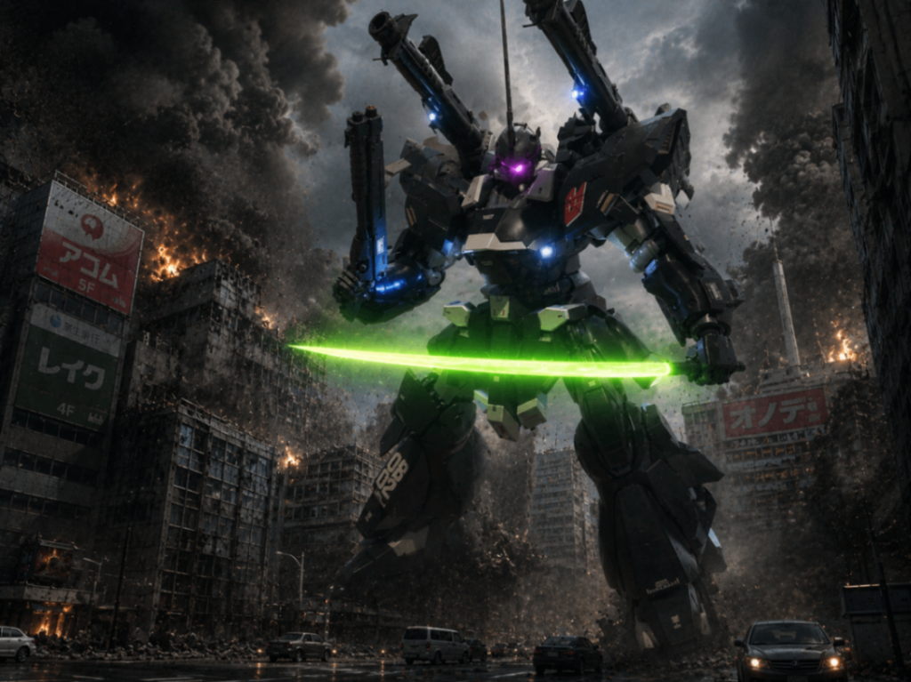 MG ケンプファー·シュヴェーア LED組込み–7枚目/制作者：福田 義康