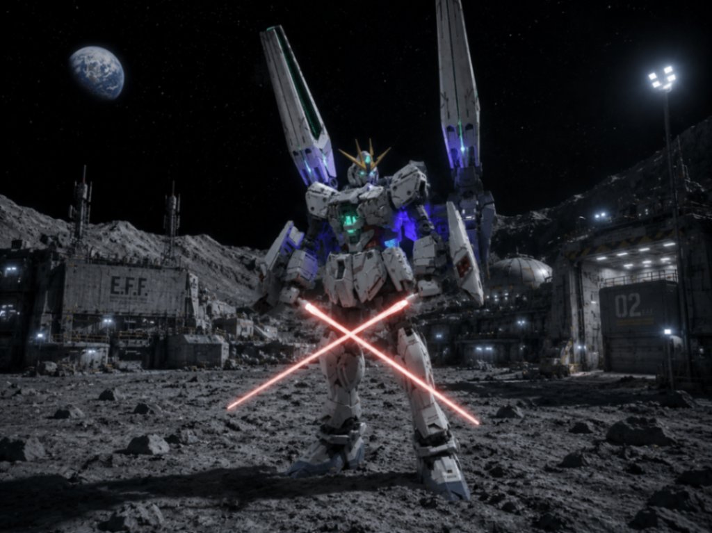 MG ナラティブガンダム B装備 Ver.Ka LED組込み–7枚目/制作者：福田 義康